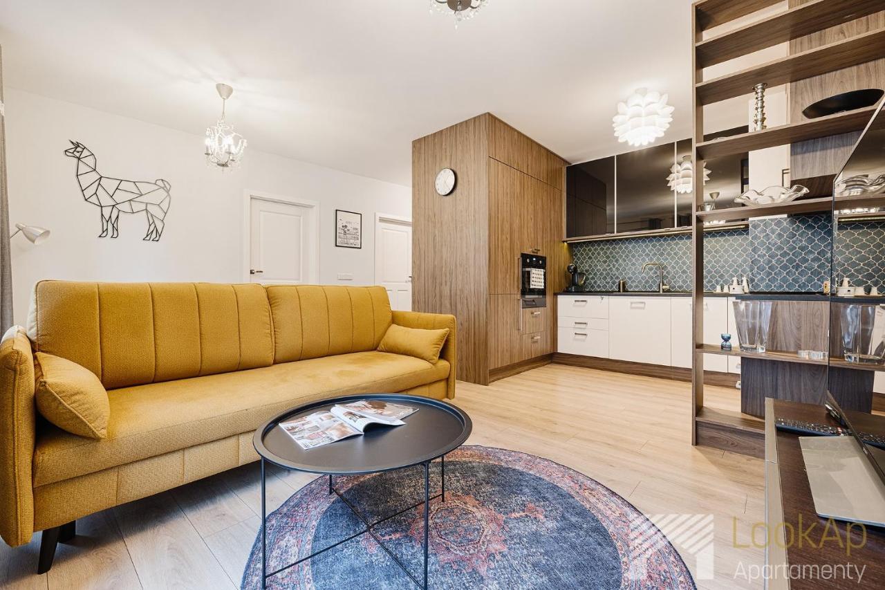 Ferienwohnung Fuzja IV By Lookap Łódź Exterior foto